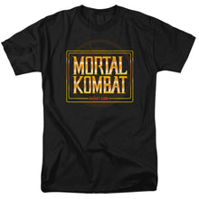 Load image into Gallery viewer, Mortal Kombat Klassic Insert Coin Mens T Shirt Black