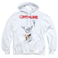 Load image into Gallery viewer, Gremlins Shadow Mens Hoodie White