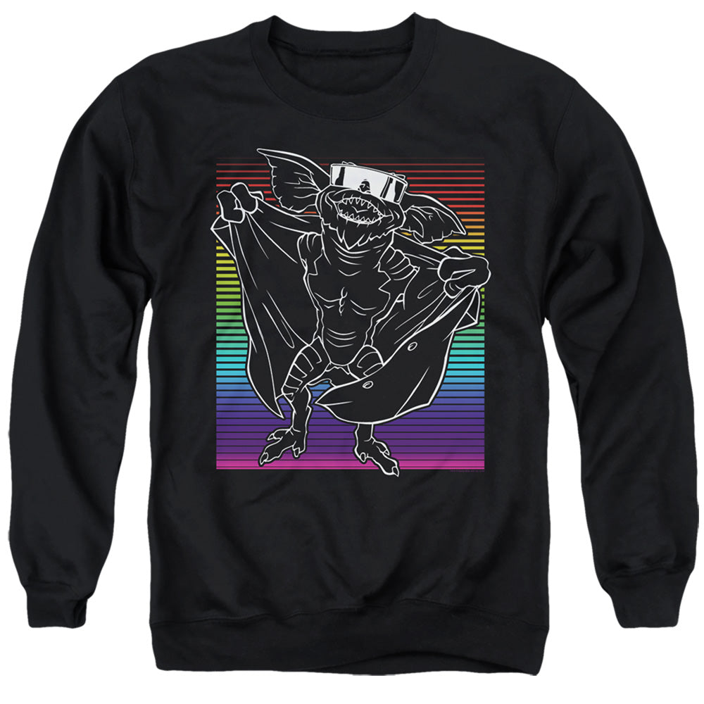 Gremlins Cool Gradient Mens Crewneck Sweatshirt Black