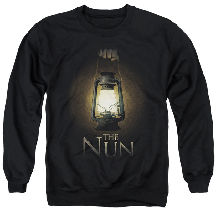 The Nun Lantern Mens Crewneck Sweatshirt Black