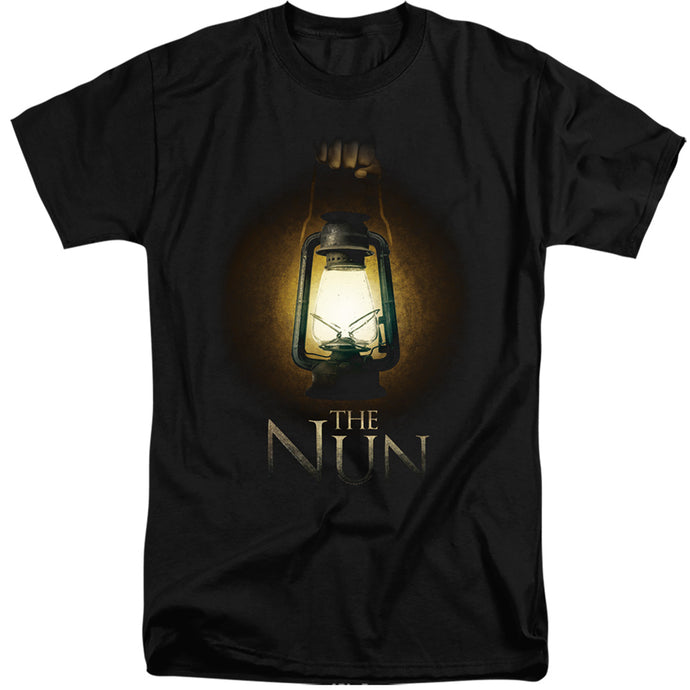 The Nun Lantern Mens Tall T Shirt Black