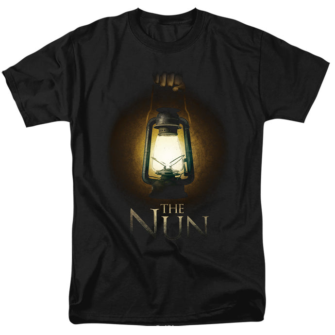 The Nun Lantern Mens T Shirt Black