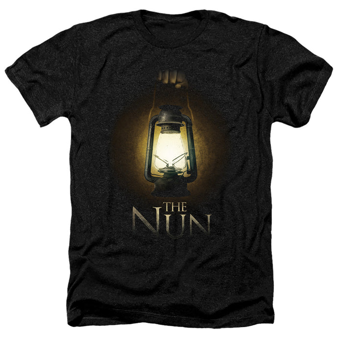 The Nun Lantern Heather Mens T Shirt Black