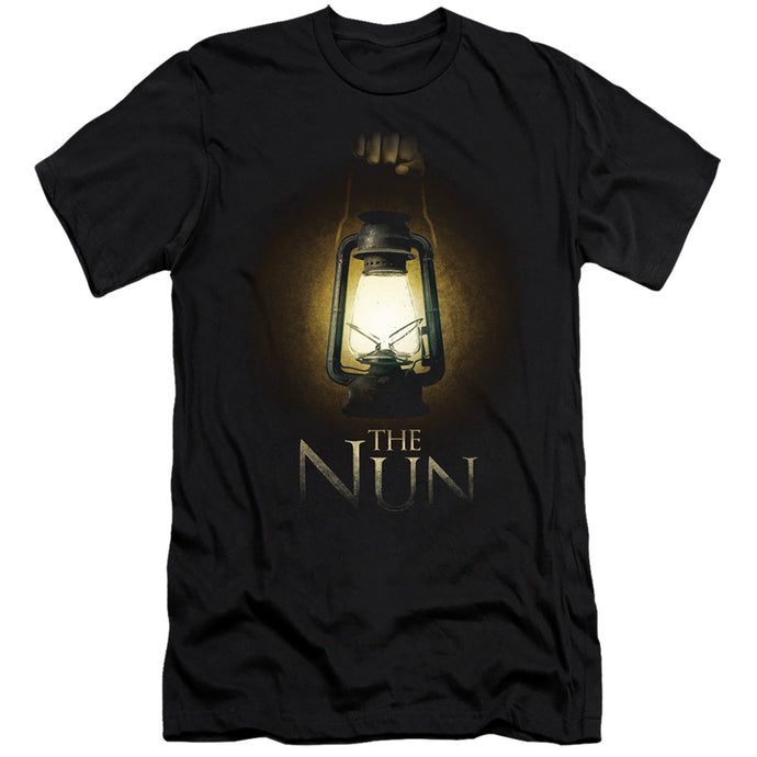 The Nun Lantern Slim Fit Mens T Shirt Black