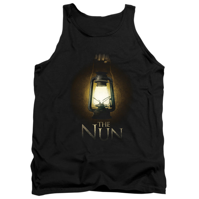 The Nun Lantern Mens Tank Top Shirt Black