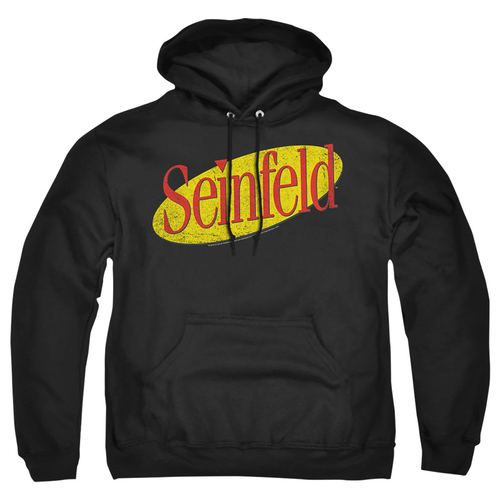 Seinfeld Seinfeld Logo Mens Hoodie Black