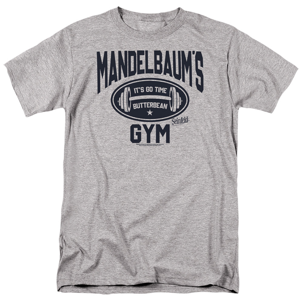 Seinfeld Madelbaums Gym Mens T Shirt Athletic Heather