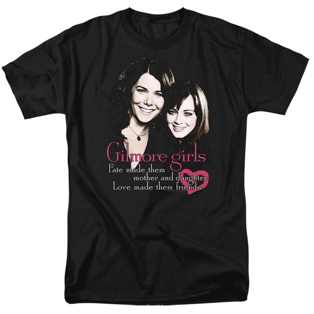 Gilmore Girls Title - S S Adult 18 1 - Black - 2X