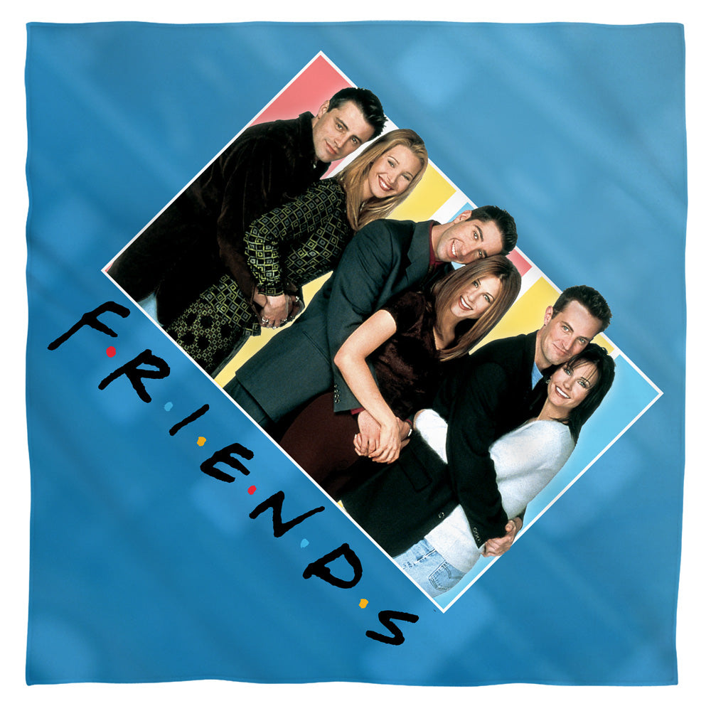 Friends Skyline Bandana Officially Licensed