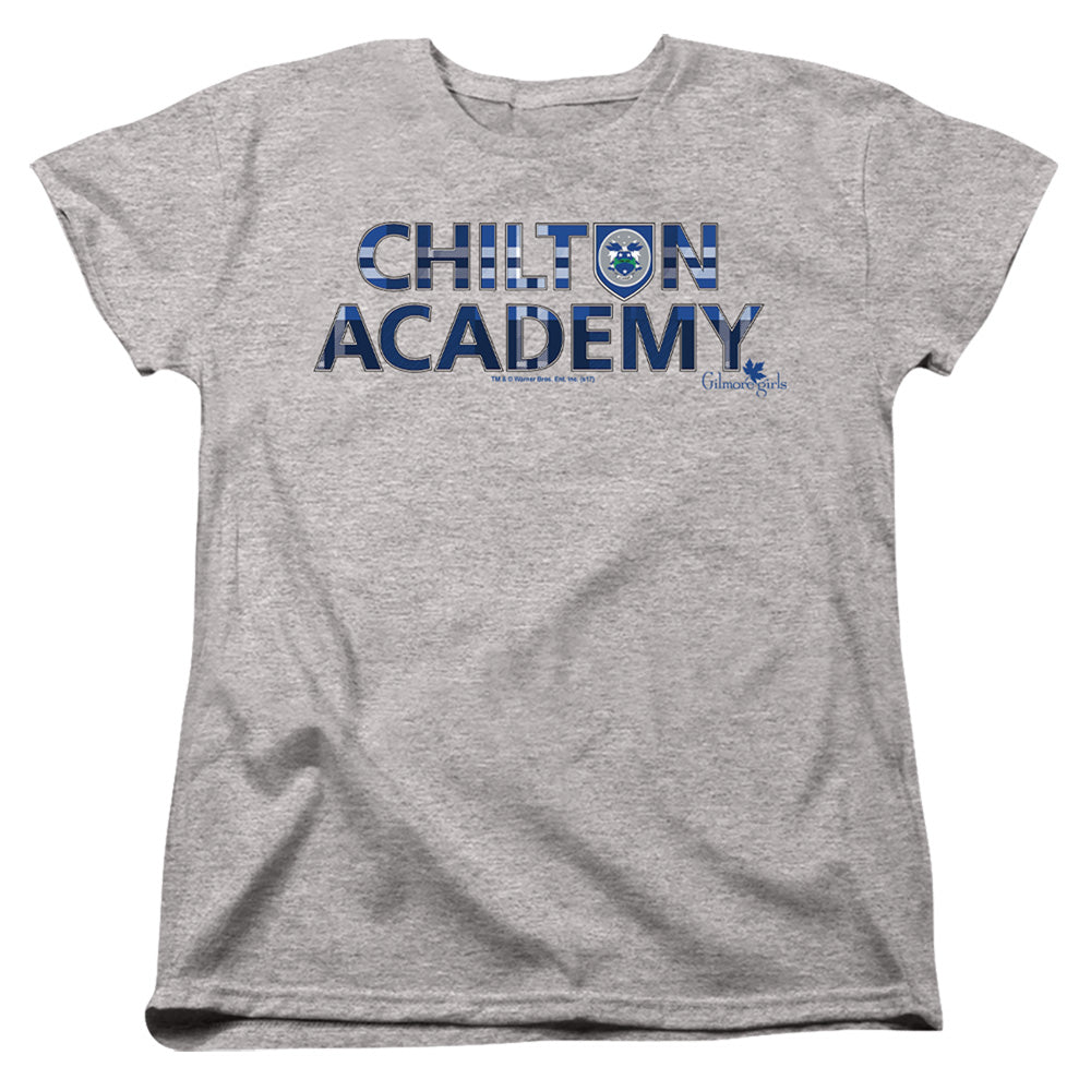 Gilmore Girls Chilton Academy Womens T Shirt Athletic Heather Officially Licensed