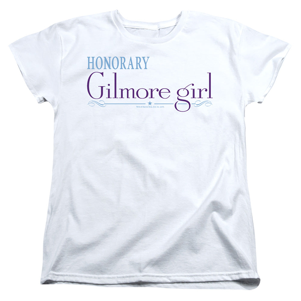 Gilmore Girls Honorary Gilmore Girl Womens T Shirt White Officially Licensed