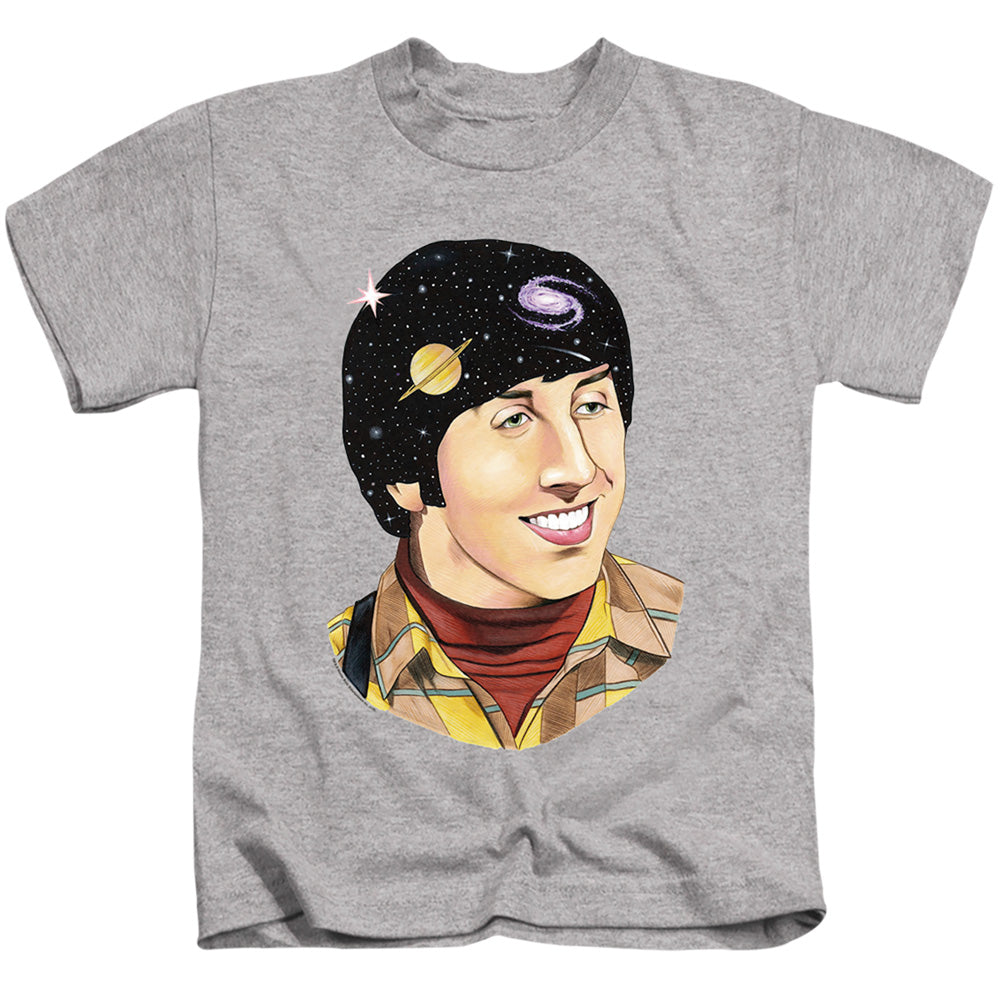 Big Bang Theory Howard Space Juvenile Kids Youth T Shirt Athletic Heather