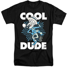Load image into Gallery viewer, The Year Without A Santa Claus Cool Dude Mens Tall T Shirt Black