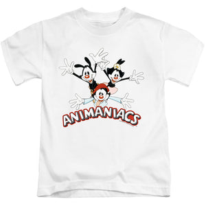 Animaniacs Animaniacs Trio Juvenile Kids Youth T Shirt White