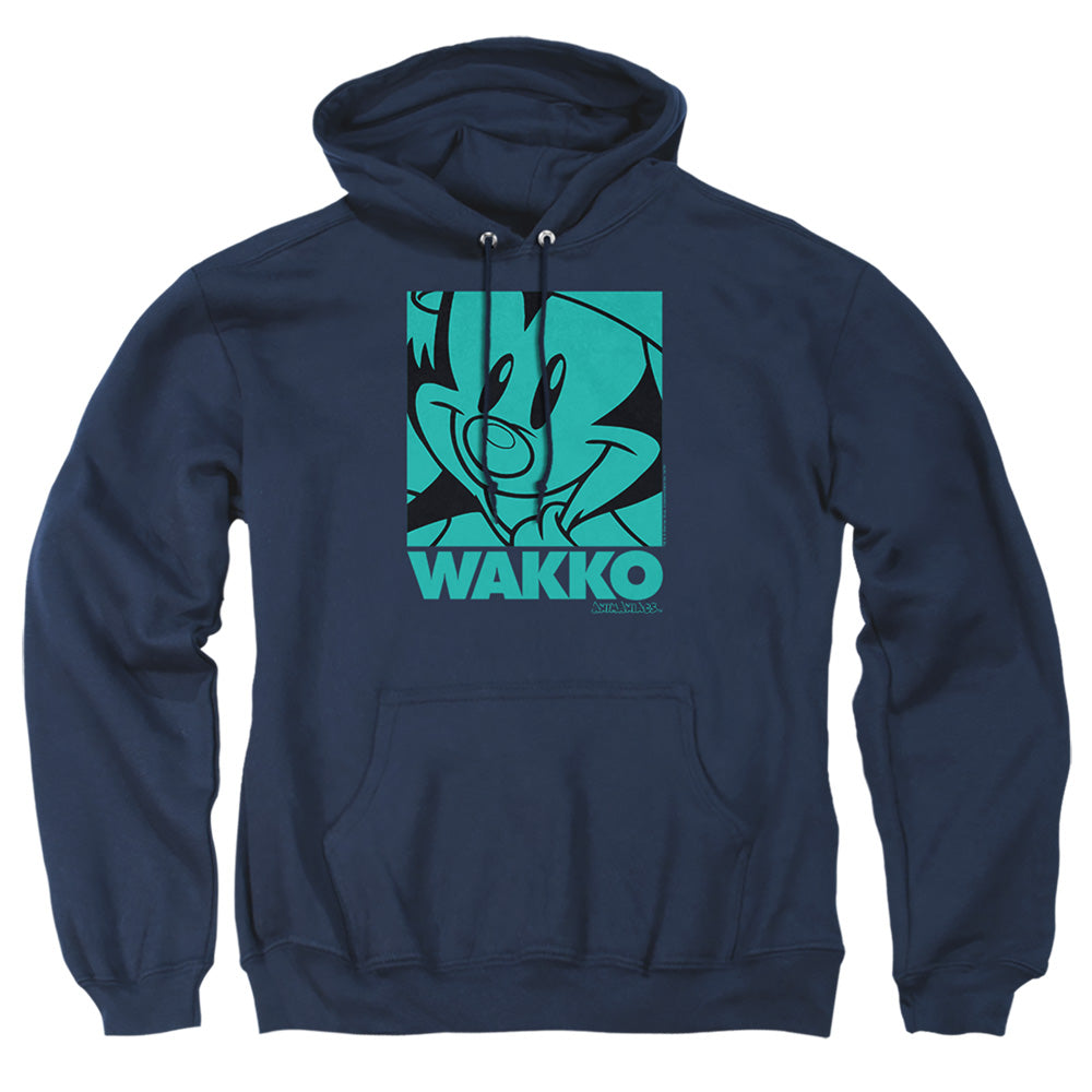 Animaniacs Pop Wakko Mens Hoodie Navy Officially Licensed