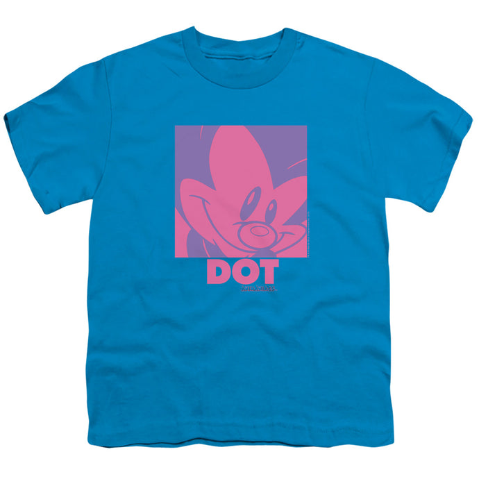 Animaniacs Pop Dot Kids Youth T Shirt Turquoise