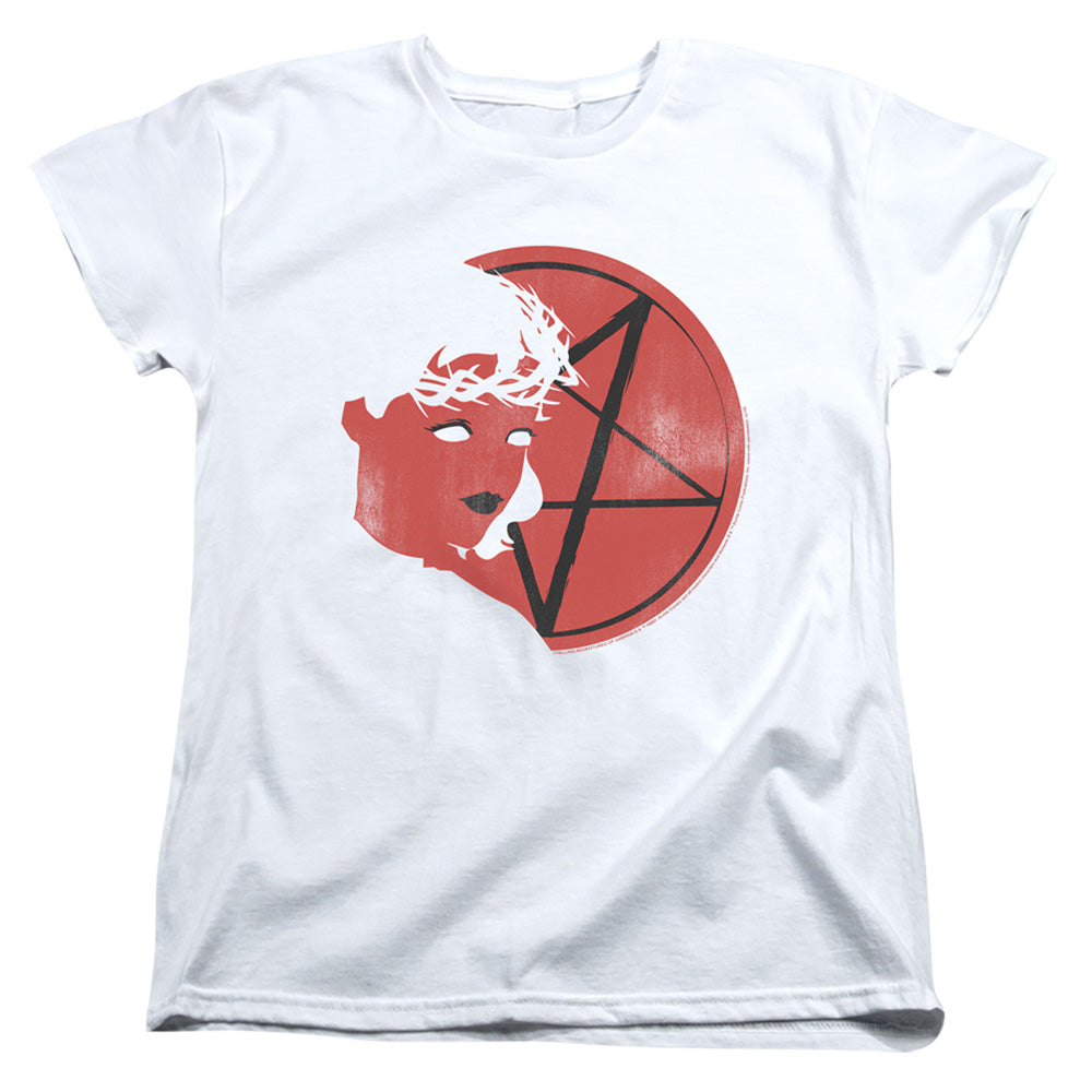 Chilling Adventures Of Sabrina Herald Sabrina Womens T Shirt White