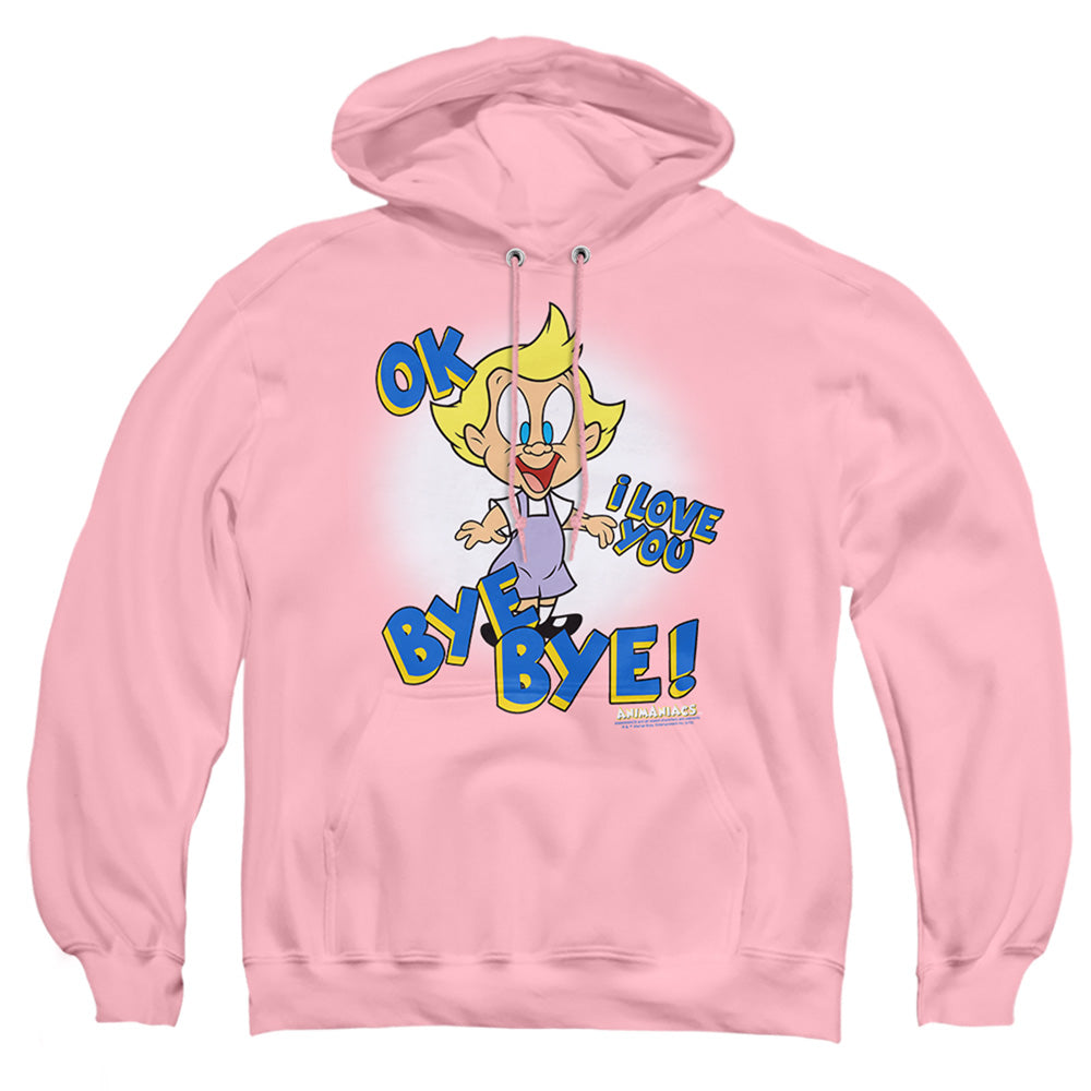 Animaniacs Mindy Mens Hoodie Pink