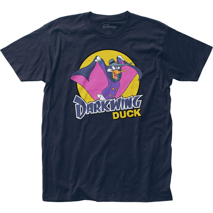 Darkwing Duck Darkwing Duck Mens T Shirt Navy Blue
