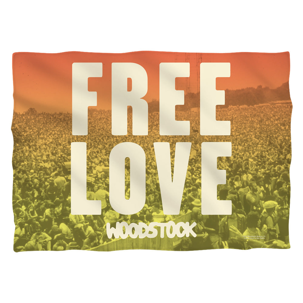 Woodstock Quotable Pillow Case Officially Licensed