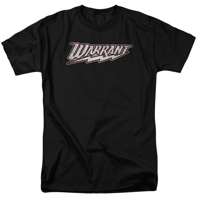 Warrant Logo Mens T Shirt Black