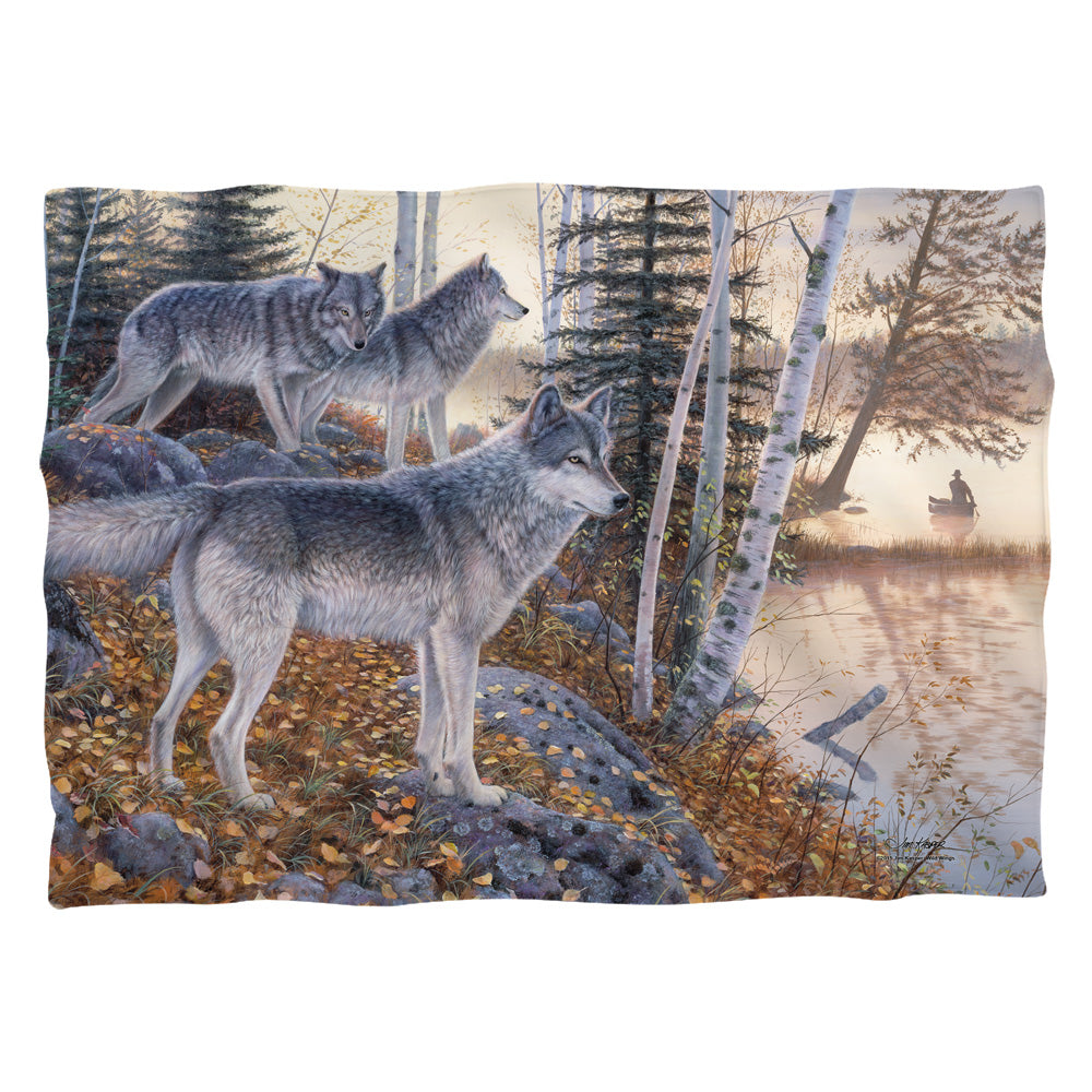 Wild Wings Silent Travelers 2 Pillow Case Officially Licensed