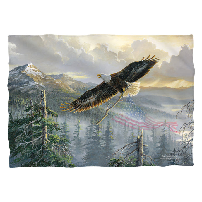 Wild Wings Rebuilding America 2 Pillow Case