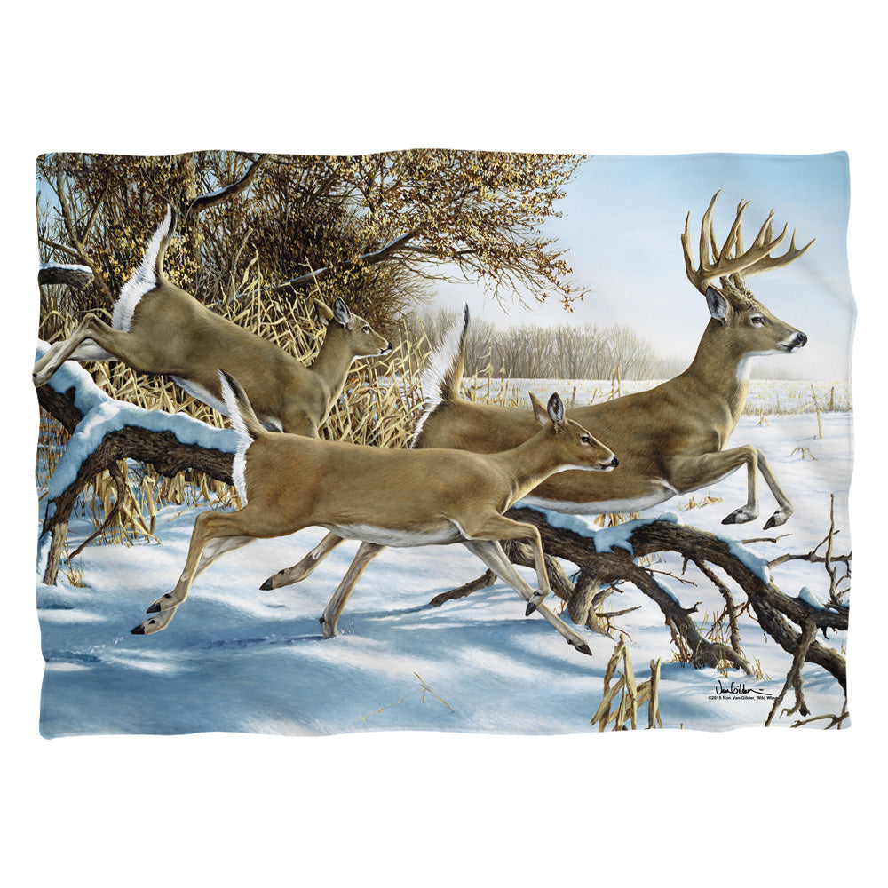 Wild Wings Breaking Cover 2 Pillow Case Officially Licensed