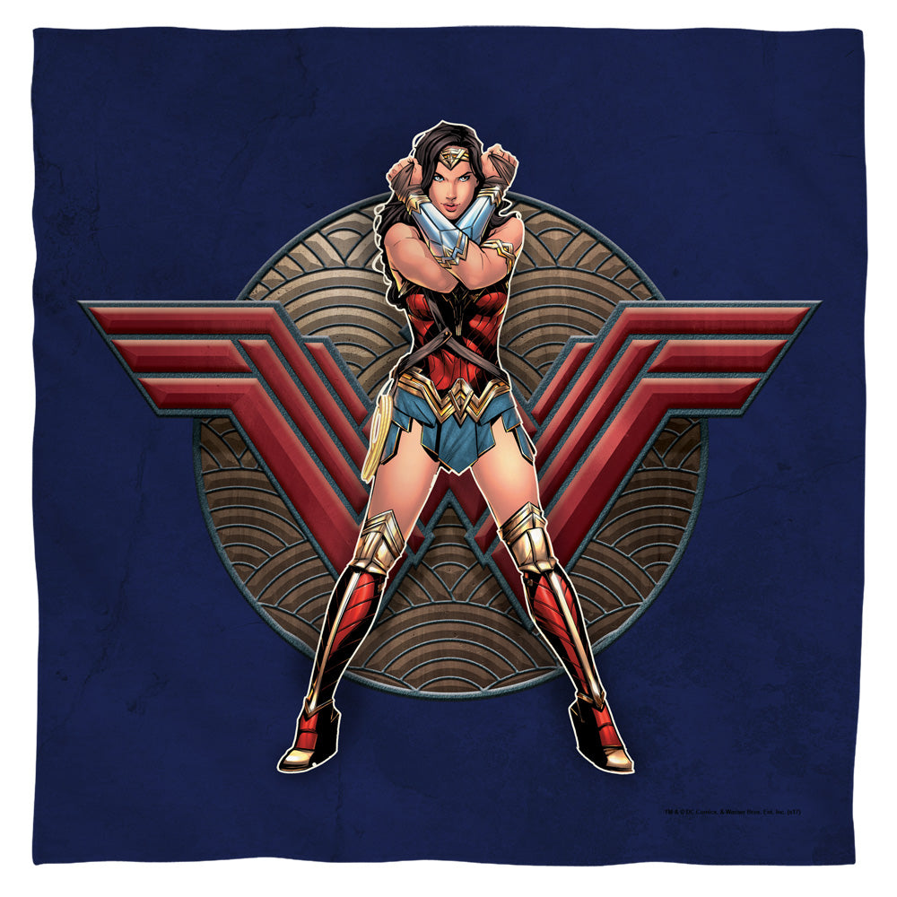 Warrior Emblem Wonder Woman Bandana Officially Licensed