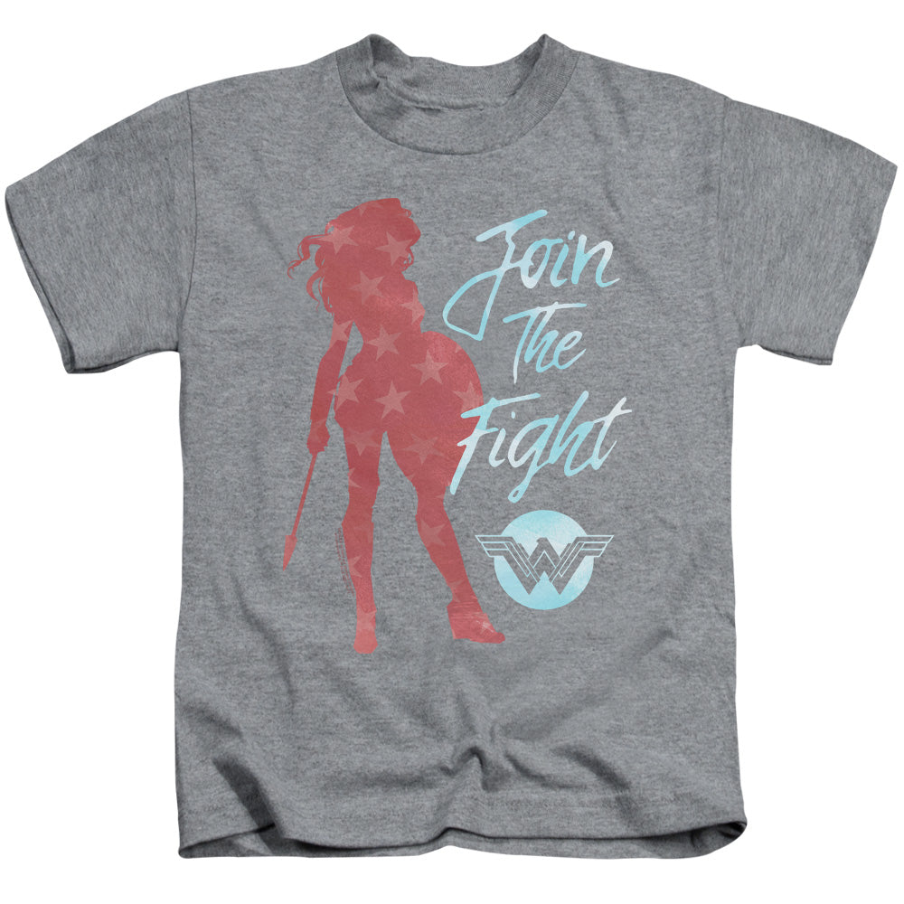 Wonder Woman Movie Freedom Fight Juvenile Kids Youth T Shirt Athletic Heather