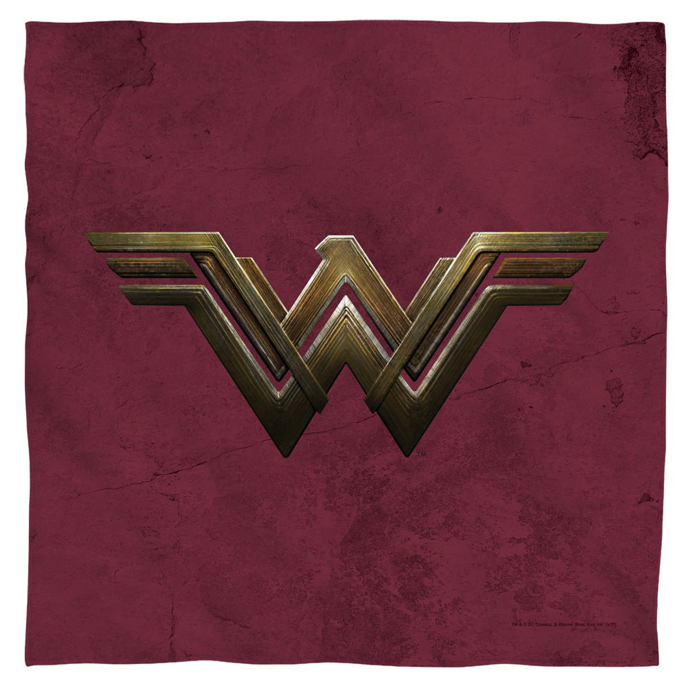 Wonder Woman Emblem Bandana Officially Licensed