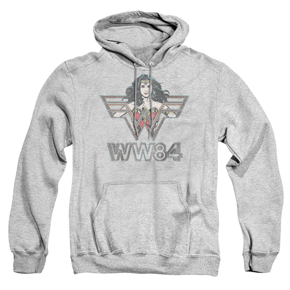 Wonder Woman 84 In Symbol Mens Hoodie Athletic Heather Officially Licensed