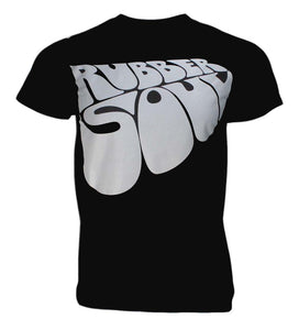 The Beatles Rubber Soul Logo Mens T Shirt