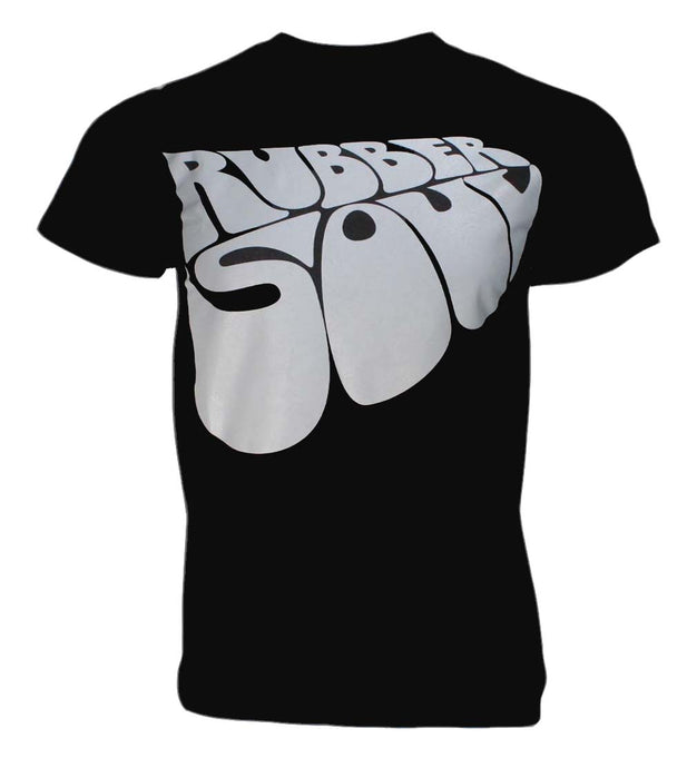 The Beatles Rubber Soul Logo Mens T Shirt