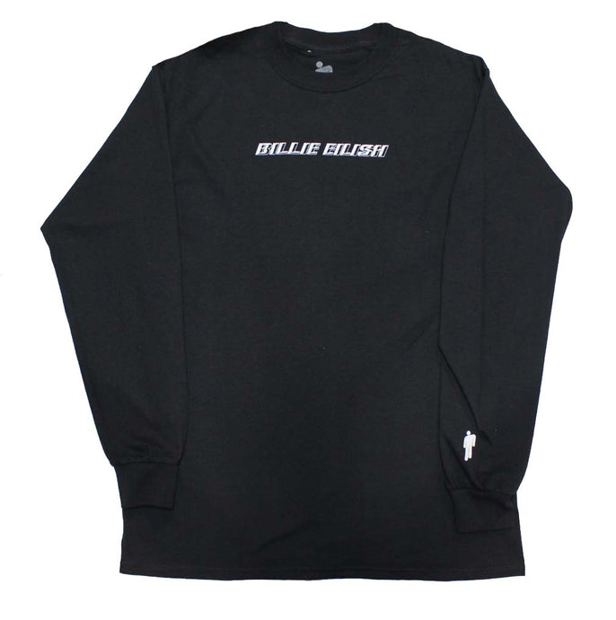 Billie Eilish Black Standard Mens Long Sleeve Shirt