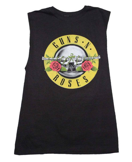 Guns n Roses Guns Print Men's Sleeveless Mens T Shirt