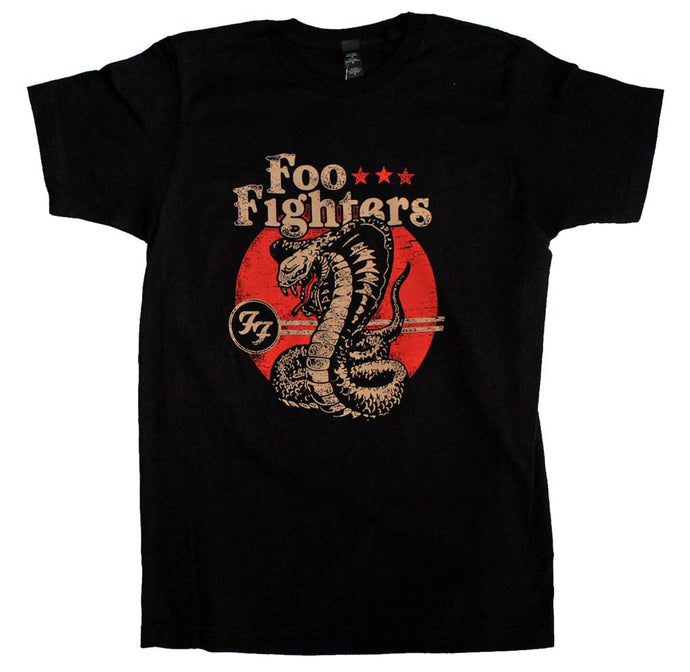 Foo Fighters Cobra Soft Mens T Shirt