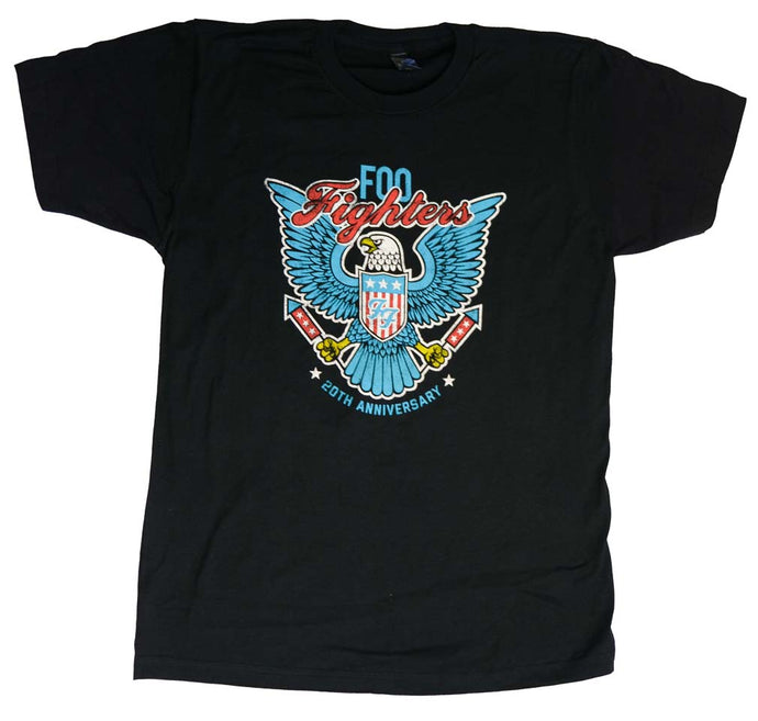 Foo Fighters RFK Eagle Soft Mens T Shirt