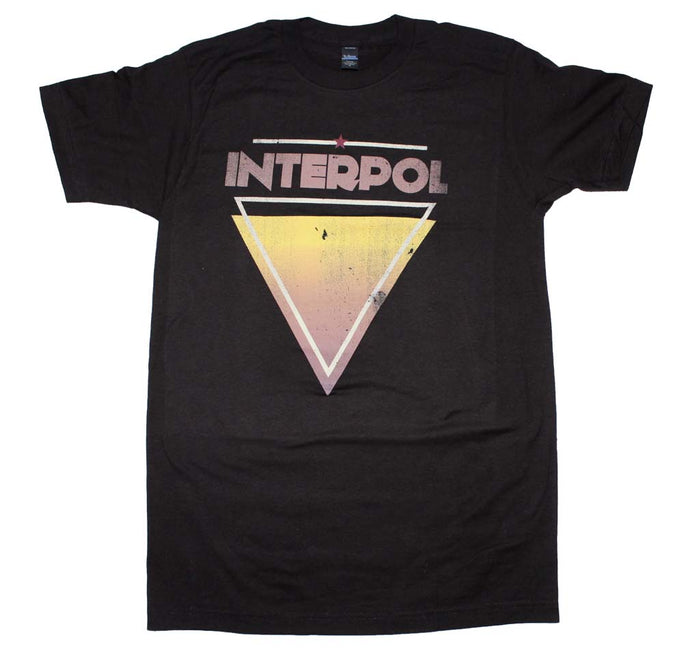 Interpol Triangle Mens T Shirt