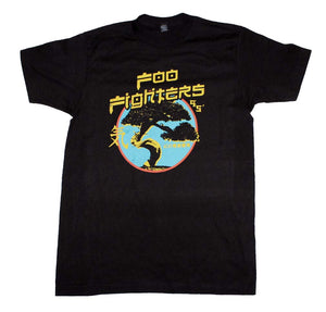 Foo Fighters Bonsai Tree Mens T Shirt