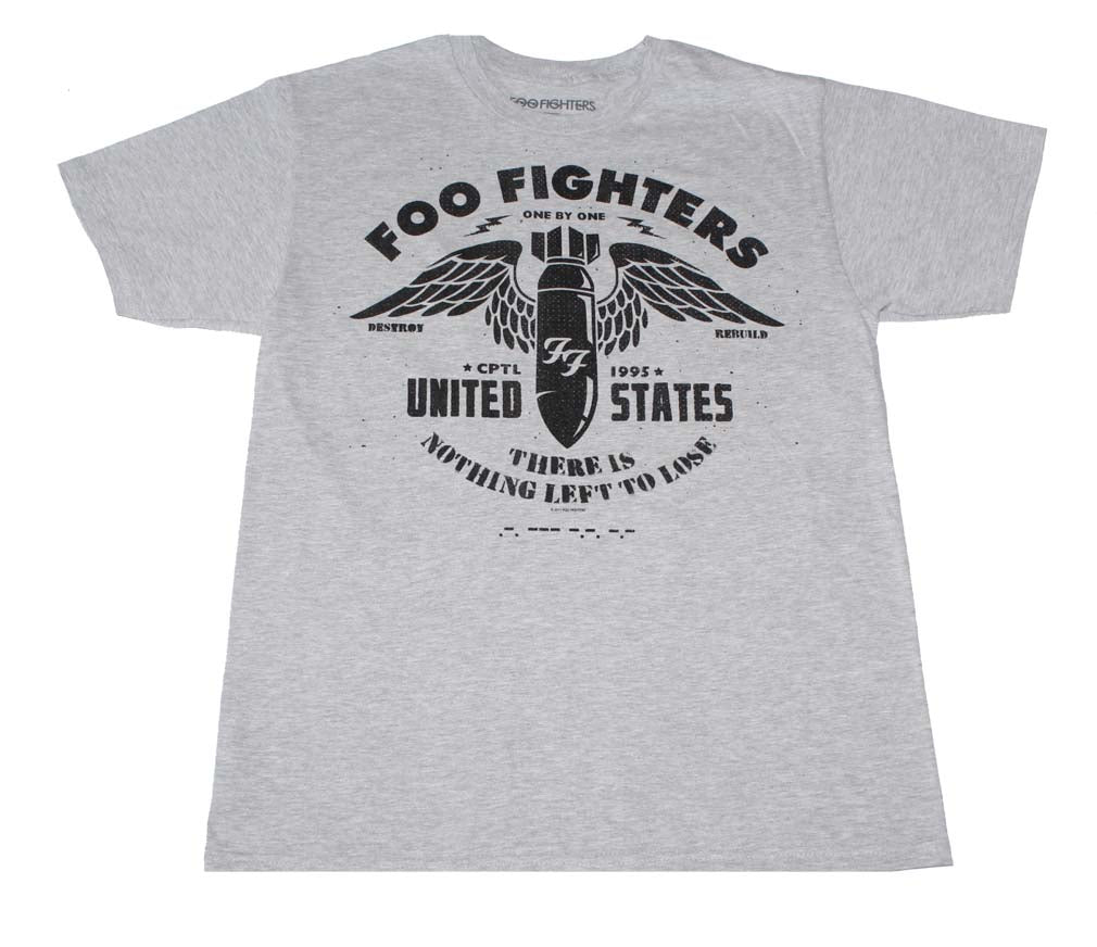 Foo Fighters Nothing Left To Lose Mens T Shirt