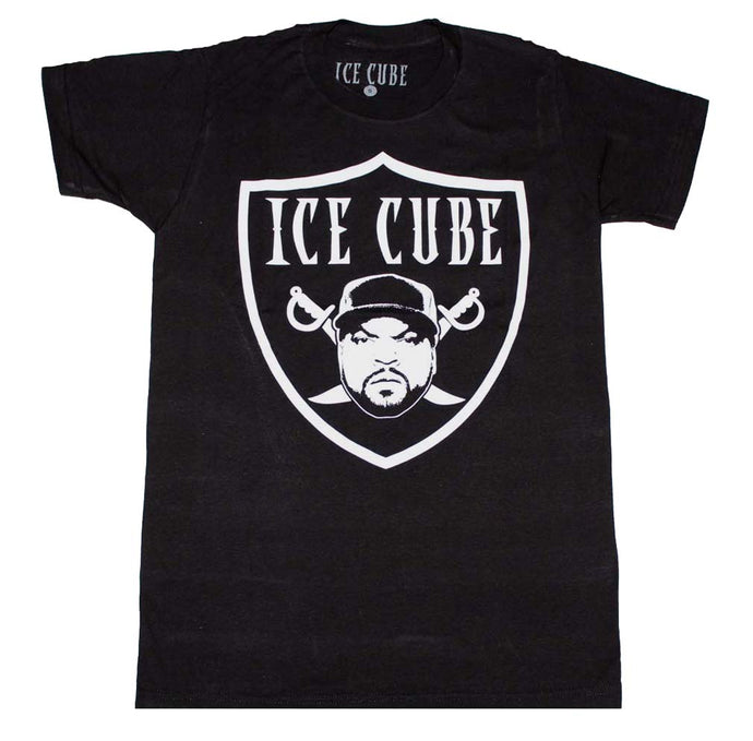 Ice Cube Shield Mens T Shirt