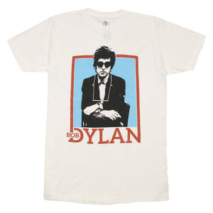 Bob Dylan Name Outline Mens T Shirt