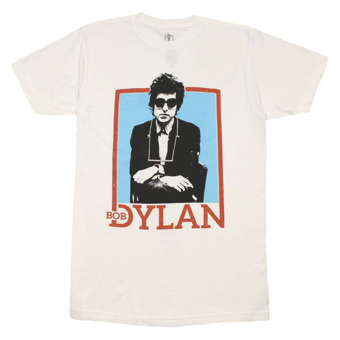 Bob Dylan Name Outline Mens T Shirt