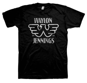 Waylon Jennings Established Mens T Shirt