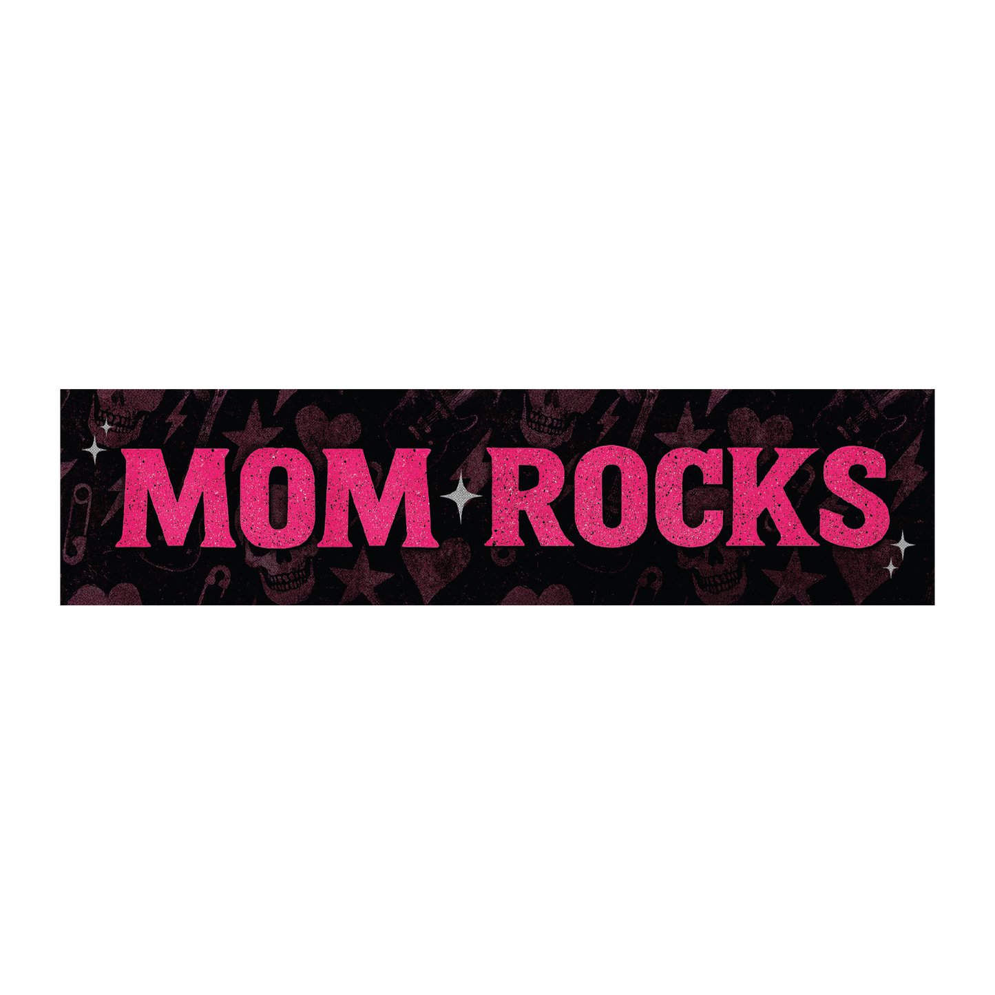"Mom Rocks" Magnetic Grill Pluginz Keychains