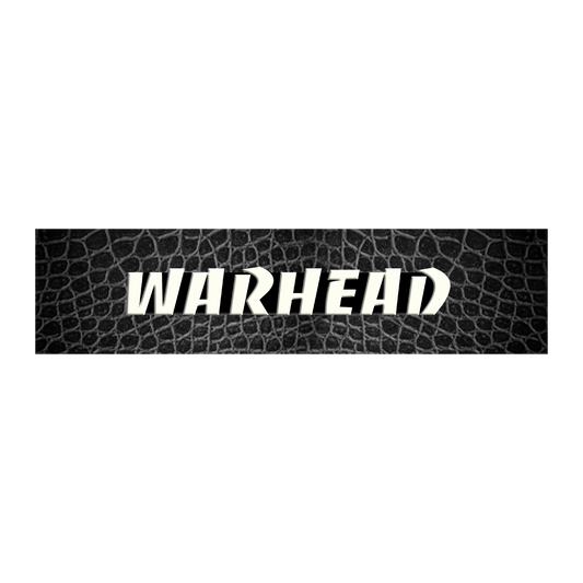 Warhead "Black Snakeskin" Magnetic Grill Pluginz Keychains