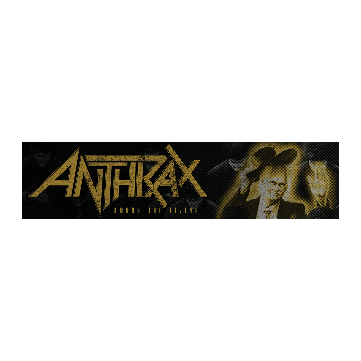 Anthrax "Among the Living" Magnetic Grill Pluginz Keychains