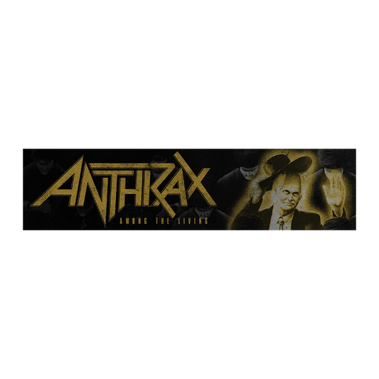 Anthrax "Among the Living" Magnetic Grill Pluginz Keychains
