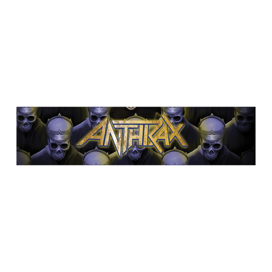 Anthrax "Among The Kings" Magnetic Grill Pluginz Keychains